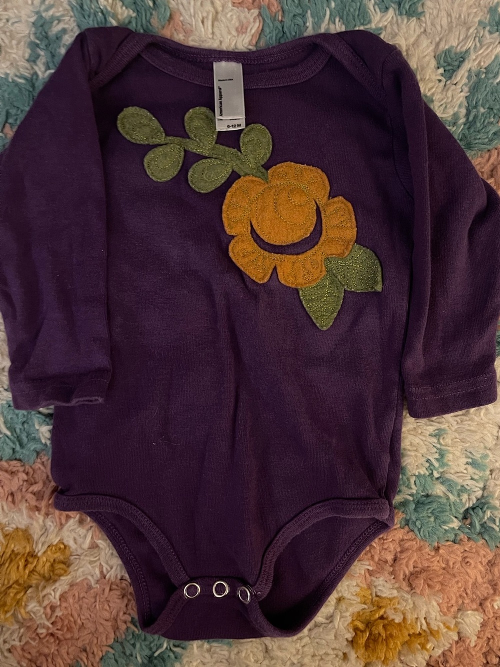 American Apparel Baby Onesie